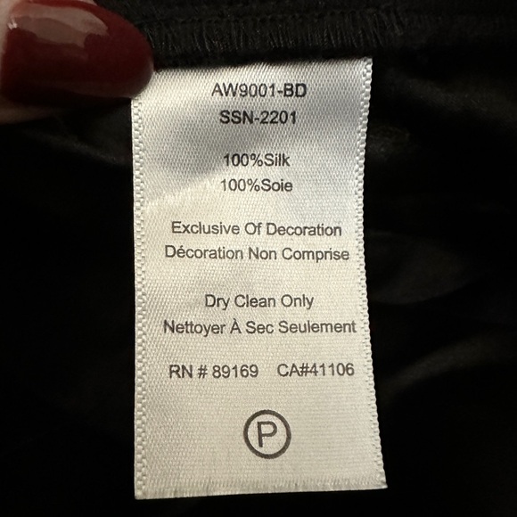 ATM | Silk Joggers - Picture 8 of 9